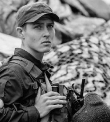 В Черкасской области простились с 22-летним нацгвардейцем, убитым пьяным судьей. Видео