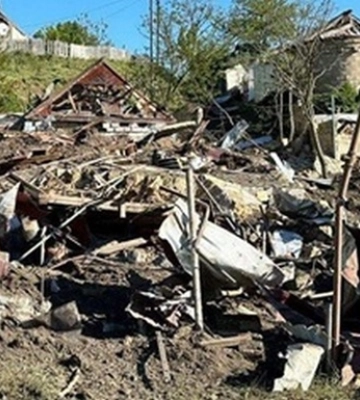 Війська РФ 73 рази за добу обстріляли Херсонщину