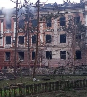 «Приліт сплутав карти», — Кім хотів перенести ОДА в будівлю Адміралтейства, однак після удару РФ це неможливо