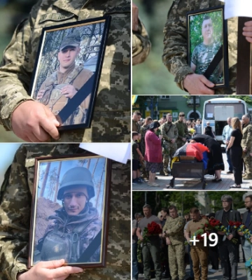 Рівне попрощалося одразу з трьома Героями