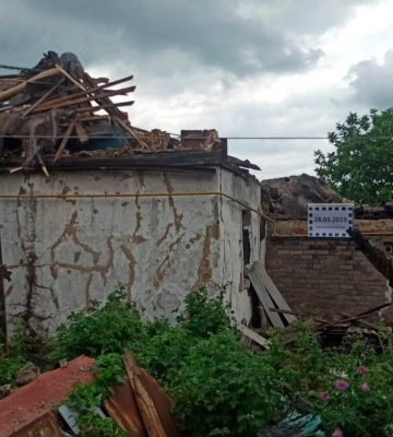 У Донецьку під обстріл потрапив Куйбишевський район, поранено жінку