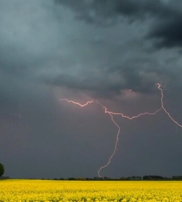Дощі та грози: прогноз погоди для жителів Одещини до 2 червня