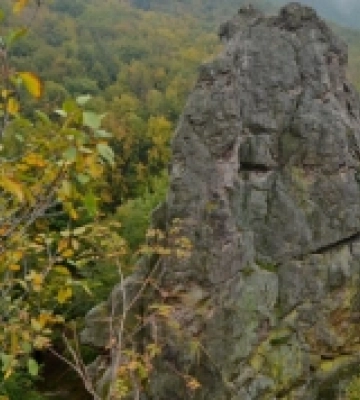 Місця згаслих вулканів: нацпарк «Зачарований край» запрошує на свої простори