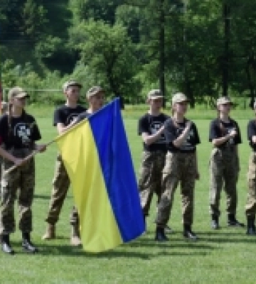 Більше 400 юних закарпатців долучилися до І етапу патріотичної гри &quot;Сокіл&quot; (&quot;Джура&quot;)
