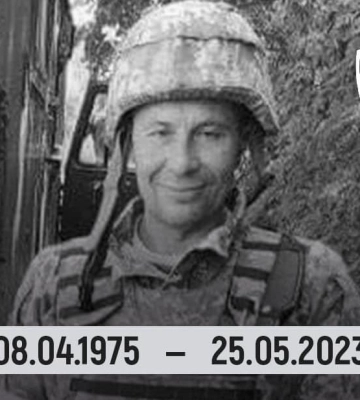 На Чернігівщині загинув сержант з Полтавщини Володимир Крихтенко