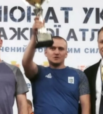 На Чемпіонаті України з важкої атлетики чоловіча команда Волині стала другою