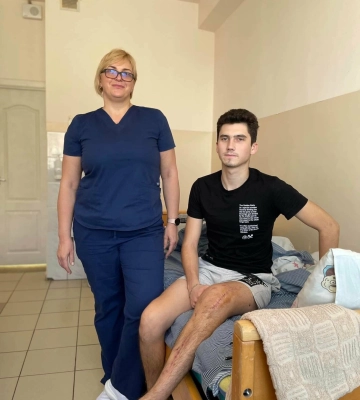 У Львові юнака, який втрапив у ДТП, вдалося врятувати завдяки донорській крові, - ФОТО