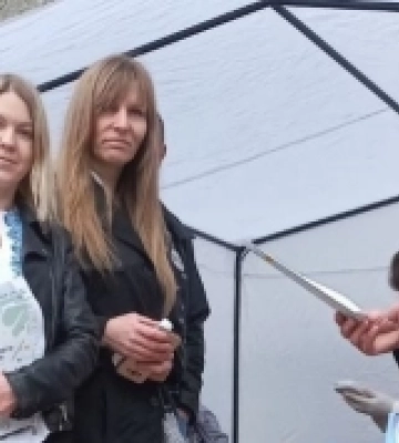 У Нововолинську на «Ярмарку здоров&#039;я» обстежили та протестували понад 500 людей