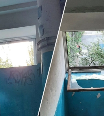 Нічна атака «Шахедів»: у Житомирі пошкоджено майже 30 будинків