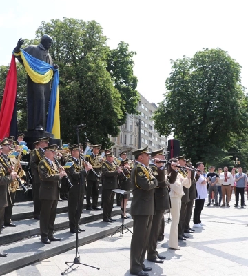 У Львові відзначили свято Героїв