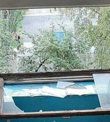 Під час повітряної тривоги 28 травня в Житомирі пошкоджено щонайменше 26 будинків