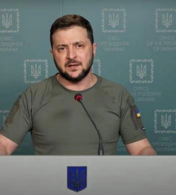 Київ пережив усіх ворогів, переживе й росіян, – Зеленський звернувся до українців