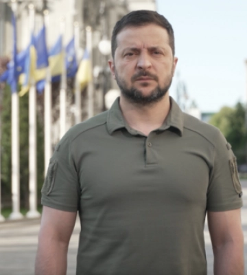Київ та всі наші міста, вся Україна поставить крапку в історії московської деспотії – звернення Президента Володимира&amp;hellip;