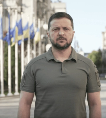 Київ та всі наші міста, вся Україна поставить крапку в історії московської деспотії – звернення Президента Володимира Зеленського