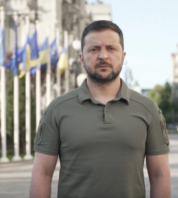 Під час нічної атаки Київ пережив землетрус. Відео