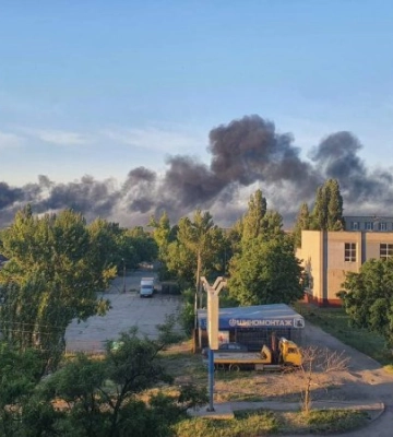 ЗСУ завдали ударів по позиціях окупантів у Бердянську