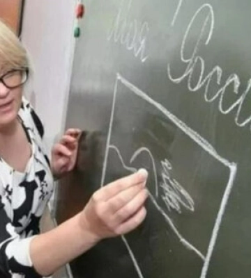 У школі Залізного порту окупанти створили філію російського руху для молоді, - Центр нацспротиву