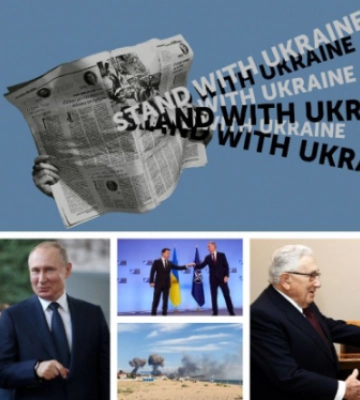 У війні винна Ангела Меркель, атака на Крим, 4 формули &quot;НАТО + Україна&quot;. Про що писали світові ЗМІ минулого тижня