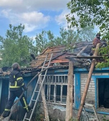 Війська РФ завдали ракетного удару по лісовому масиву на Харківщині