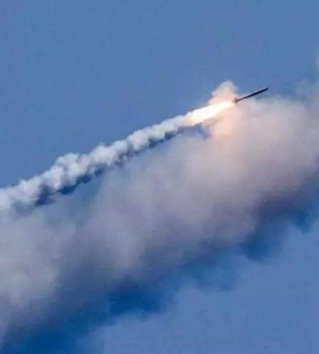 Уночі над Полтавщиною збили дві ракети і безпілотник