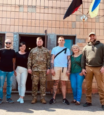 Представники Support AZOV зустрілися з рівненськими волонтерами, бізнесом та владою (ФОТО)