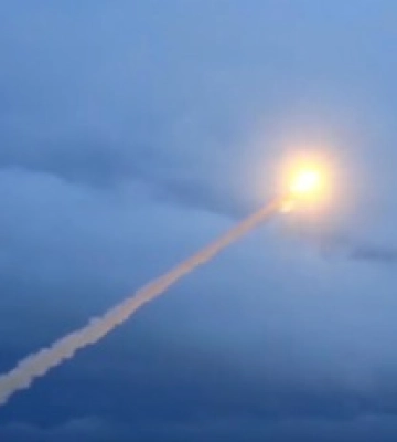 На Львівщині збили російську ракету: в ОВА розповіли про наслідки атаки