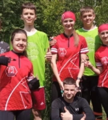 Старовижівські орієнтувальники здобули призові місця на чемпіонаті у Луцьку