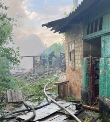 У Харківській області від російських обстрілів постраждали двоє цивільних