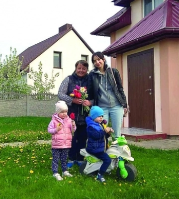 Волинянка прихистила 80 переселенців
