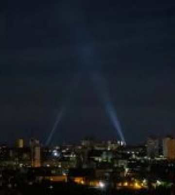 Понад 40 повітряних цілей знищили наші сили ППО під час нічної атаки на столицю