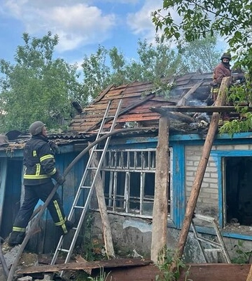 У Харківській області від російських обстрілів постраждали двоє цивільних