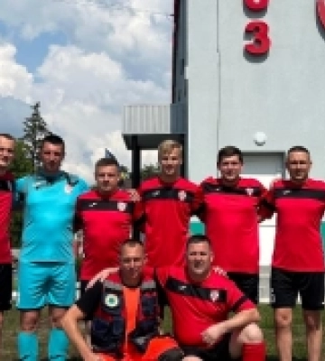 Команда Волинської «екстренки» здобула перше місце у змаганнях з футзалу на підтримку військових