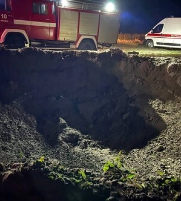 Наслідки обстрілу Львівщини. ФОТО
