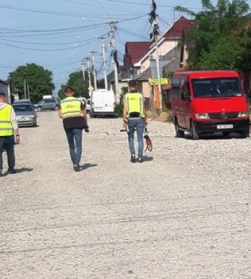 У найближчий час у Виноградові продовжать капітальний ремонт вулиці Миру 