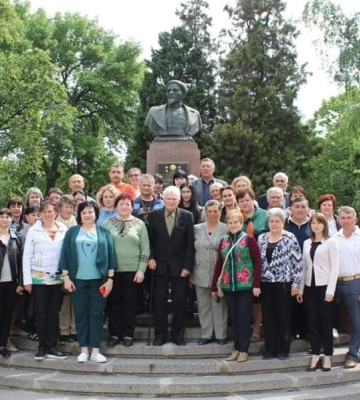 У Котельві на Полтавщині помпезно звеличували вірного слугу червоної росії Сидора Ковпака