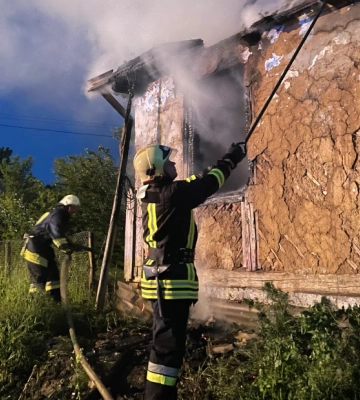 У пожежі в гірському районі загинув чоловік