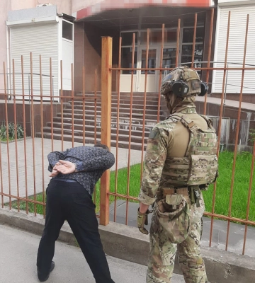 Затримано ексдепутата Запорізької міськради, який «наводив» російські ракети на місто