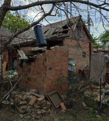 Окупанти з артилерії та БПЛА обстріляли Запорізьку область