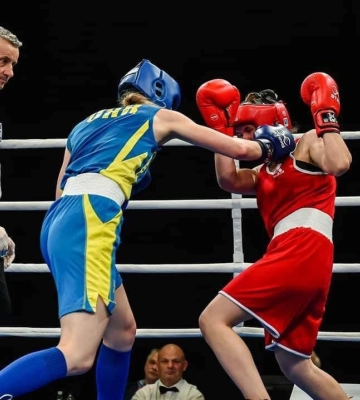 Черкащанка виборола бронзу міжнародних змагань із боксу
