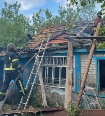 Через обстріли Харківщини та Херсонщини троє цивільних зазнали поранень – ОВА