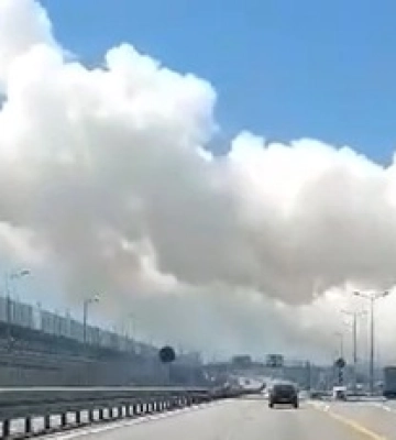 В британській розвідці пояснили дивну &quot;бавовну&quot; на Кримському мосту: задум окупантів не вдався