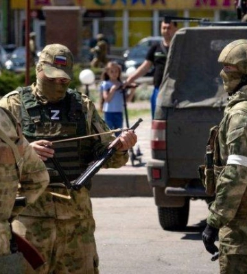 На окупованій частині Херсонщини росіяни продовжують примусову паспортизацію українців