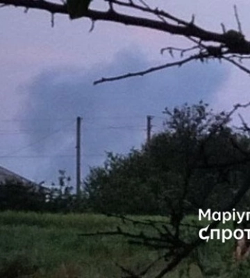 Возле Мариуполя уничтожено несколько складов РФ - мэрия