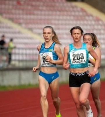 Волинська легкоатлетка тріумфувала на чемпіонаті України
