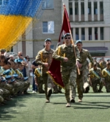 На Волині у військовому ліцеї цьогоріч майже 400 випускників