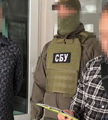 Затримано ексдепутата Запорізької міськради, який «наводив» російські ракети на місто