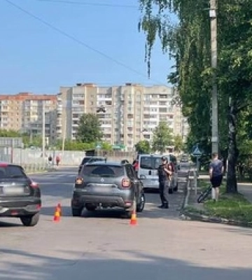 У Луцьку рівнянин на «рено» збив 57-річного велосипедиста 
