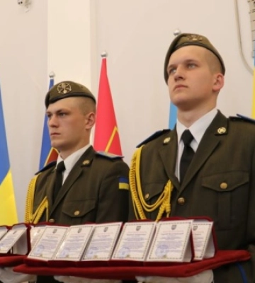 У Львові генерал-майора Кульчицького посмертно нагородили «Почесним знаком святого Юрія»