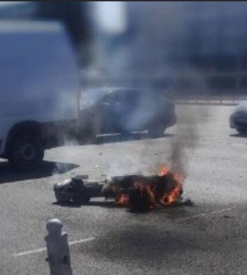 Атака на Київ. Уламки ракети впали в Оболонському район