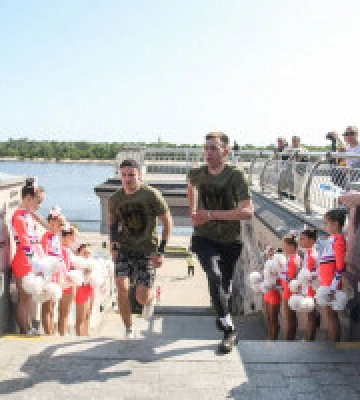 Більше 7 тисяч учасників з нагоди Дня Києва взяли участь у “Пробігу під каштанами”